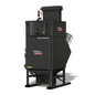 Prism® Compact (5 HP 2400 CFM) 4 Vertical Filter Fume Extraction Unit w/ Inlet Up with thermal Protection