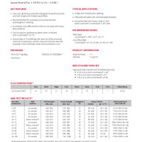 Lincolnweld 960 Product Info