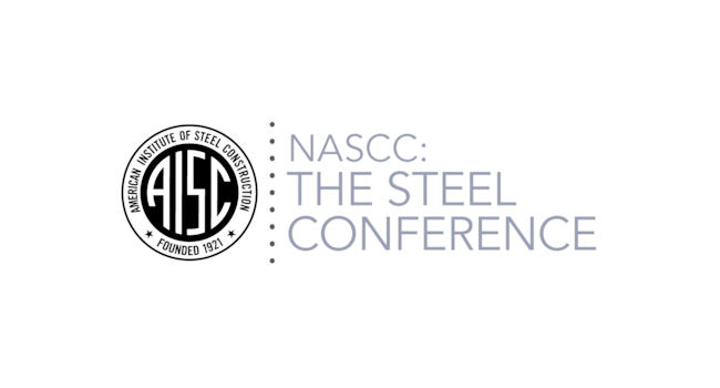 NASCC: The Steel Conference Logo