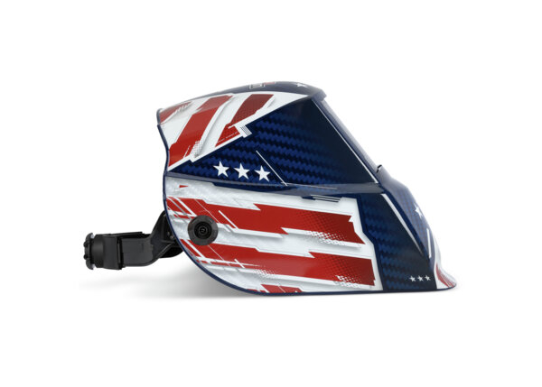 ELLIPSIS 5 - PATRIOT VAR SH 9-13 W/GRIND Helmet