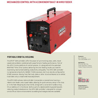 Apex 30M Mechanized Controller Product Info