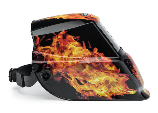 Darkfire Welding Helmet with Gloves
