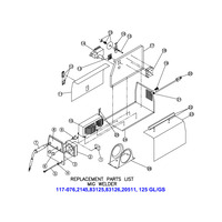 90 AMP MIG WELDER