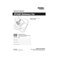 SF2400 Stationary Fan