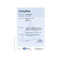 ISO14001 Harris Calorific International - PL