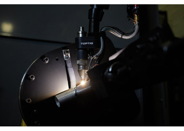 TopTIG Robotic Welding 