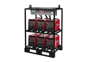 Flextec 350X PowerConnect 6-Pack Rack