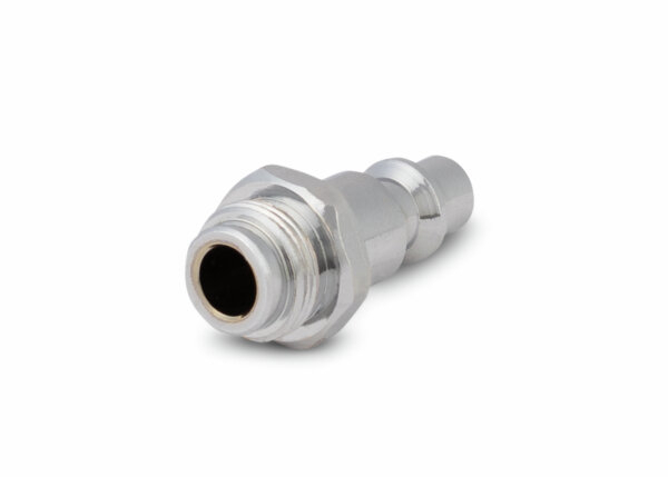 SAR Ind. Intchg 1/4 Plug w/ 1/4 Female NPT