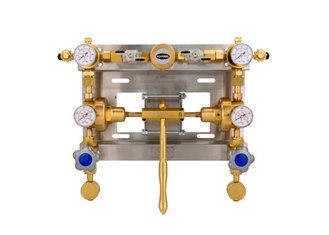 Semi-automatic manifolds