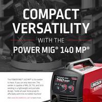 Power Mig 140MP Compact Versatility