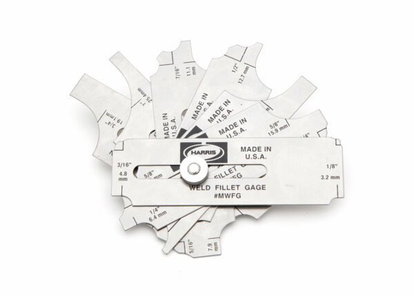 Weld Fillet Gauge