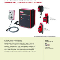 Motorized Slide Systems Product Info