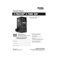 X-TRACTOR 2 Fume Gun 