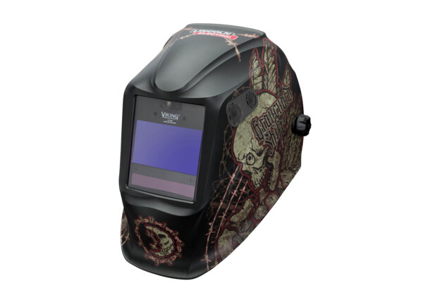 VIKING 2450 ADV Graveyard Shift  Welding Helmet