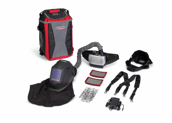 3350 LED PAPR (Leather Belt)