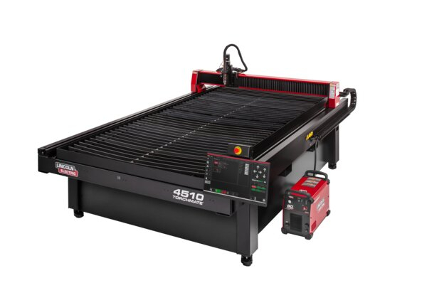 Torchmate® 4510 Plasma Cutting Table with FlexCut® 80 Plasma Cutter