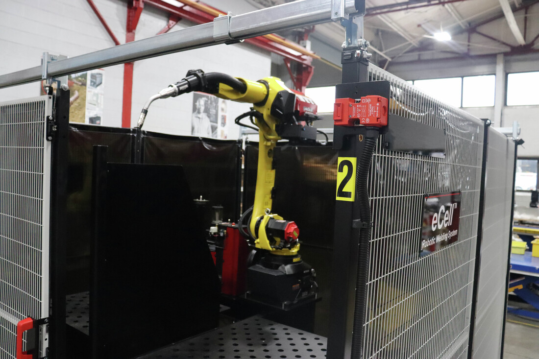 eCell Robotic Welding System