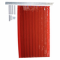 Welding Booth Curtain Kit, 50 in W X 66 In Tall