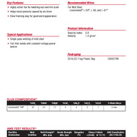 Lincolnweld 760 Product Info
