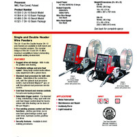 LN-10 and DH-10 Wire Feeders Product Info