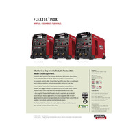 Flextec 350X Product Info