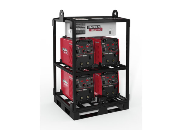 Flextec 350X Construction Rack