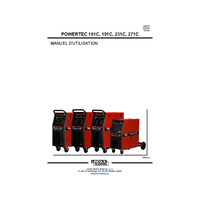 POWERTEC 161C, 191C, 231C, 271C