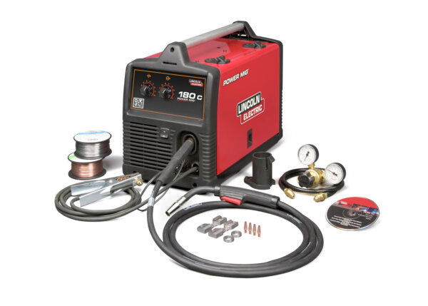 Lincoln Electric Power MIG 180C MIG Welder - K2473-2