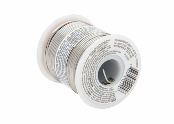thumbnail image 2 of TMC 60/40 Rosin Core Solder Wire - 2.5mm (0.098"), 1 LB, 2.2% Flux, Made In Taiwan 2 of 6