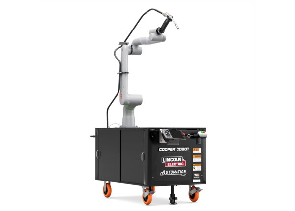 AD2501-7 Cooper GoFa-10 Air-Cooled Welding Cobot Cart Right Hero Render