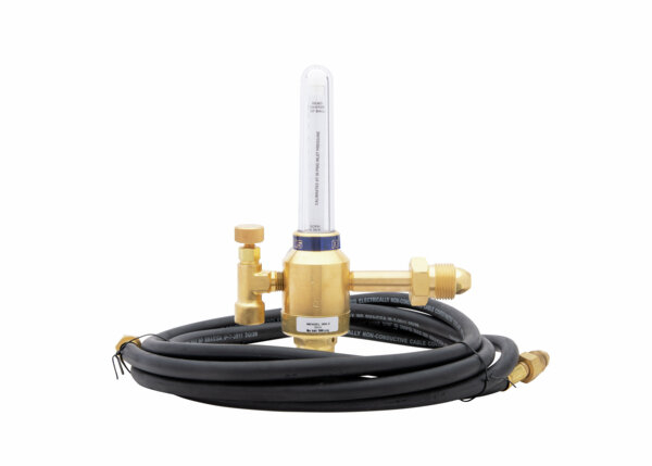 355-2 Compact Pressure Compensated Flowmeter Regulator