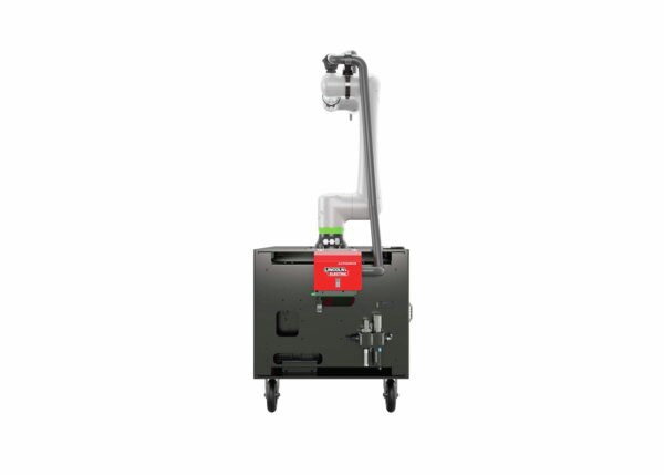 AD2489-17 Cooper CRX-10iA/L Water-Cooled Wire-Break Welding Cobot Cart Back Side Render