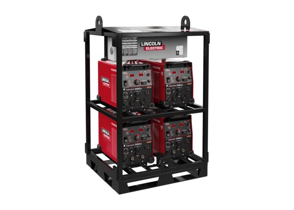 Flextec 350X PowerConnect 4-Pack Rack