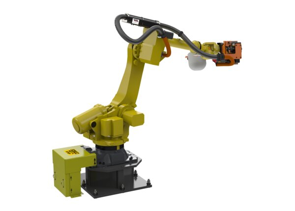AD2494-45 FANUC R-2000iC_210F Rimrock 7th Axis Ladle Back ISO Render