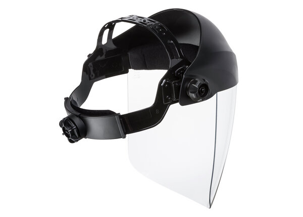 OMNIShield™ Clear Face Shield - Dual Coating