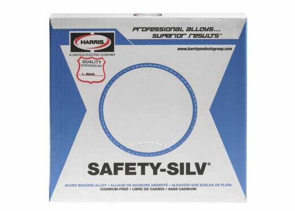 Safety-Silv® 45 high silver brazing alloy