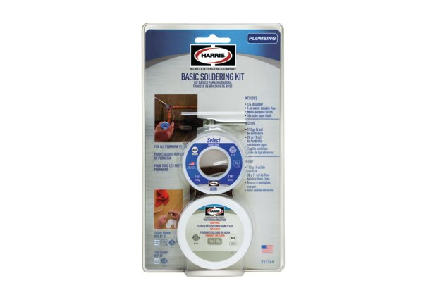 SELECT 4oz PLUMBING SOLDERING KIT 12 PK