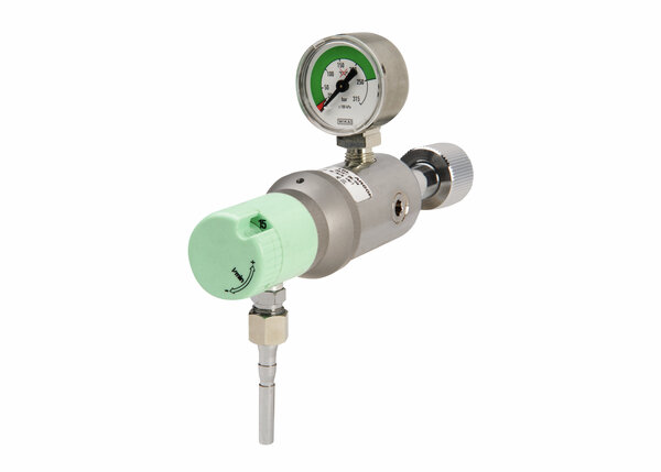 QUICKFLOW D gas regulator