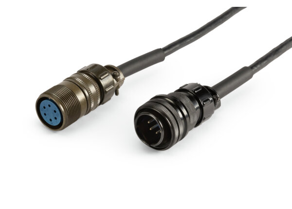 Control Cable Extension,6 to 6 Pin 50 ft