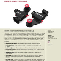 HELIX SF70C-1 & SF70C-2 M45 Onboard Wire Feeders Product Info