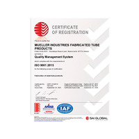 SAI ISO 9001, 2021 Certificate, FTP GPE, English, Mexico