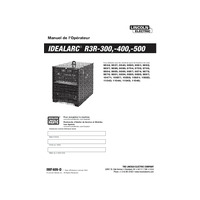 Idealarc R3R-300, 400, & 500 