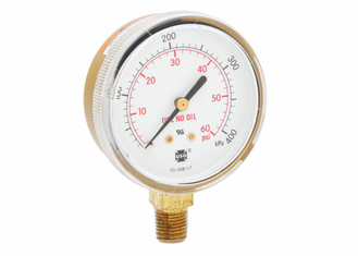 63MM 60 PSI ST GOLD Replacement Gauge