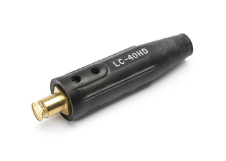 LC-40HD, Tweco Style Plug (male, 3/0 Thru 4/0)