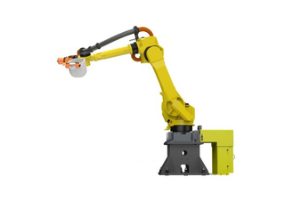 Rimrock 7th Axis Robotic Ladle with FANUC M-710iC_70 Robot - Right ISO Render