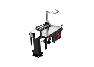 AD2650-2 Cooper Adapt Water-Cooled Welding Cobot System with Headstock Positioner Right ISO Render