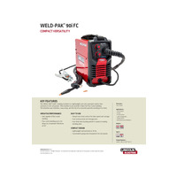 WELD-PAK 90i FC Product Info