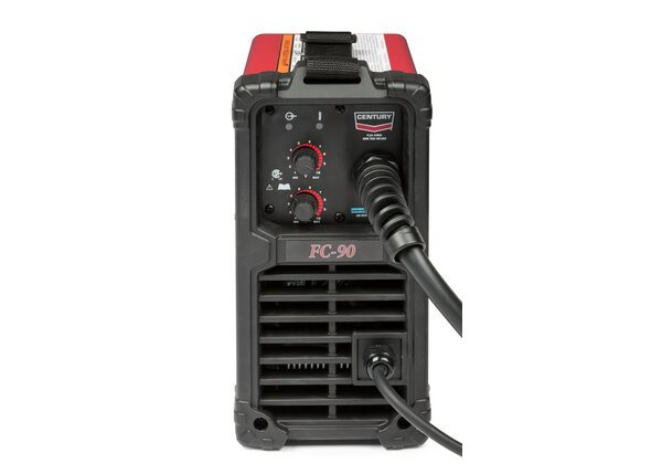 FC90 Flux-Cored Wire Feed Welder Combo Kit