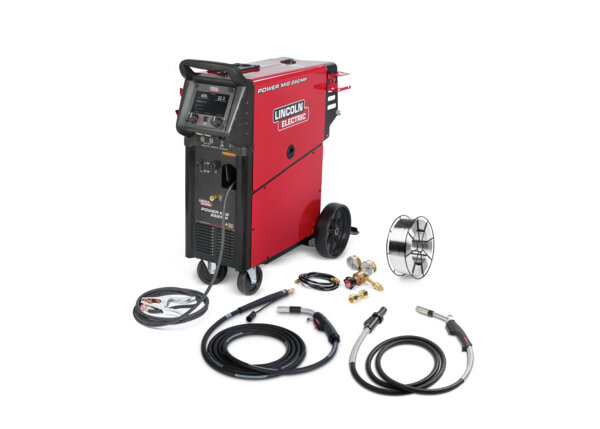 Lincoln Power MIG 262MP Aluminum One-Pak (Push-Gun) MIG Welder - K5637-1