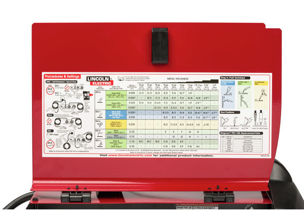 Lincoln Electric 120-Volt 140-Amp Multi-process Wire Feed Welder